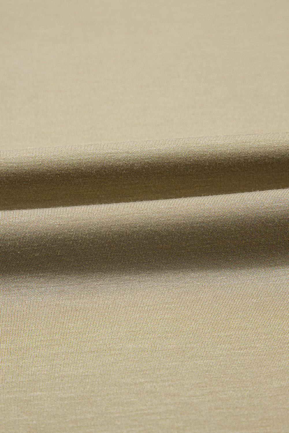 Sage Green Studded Cap Sleeve Round Neck T Shirt