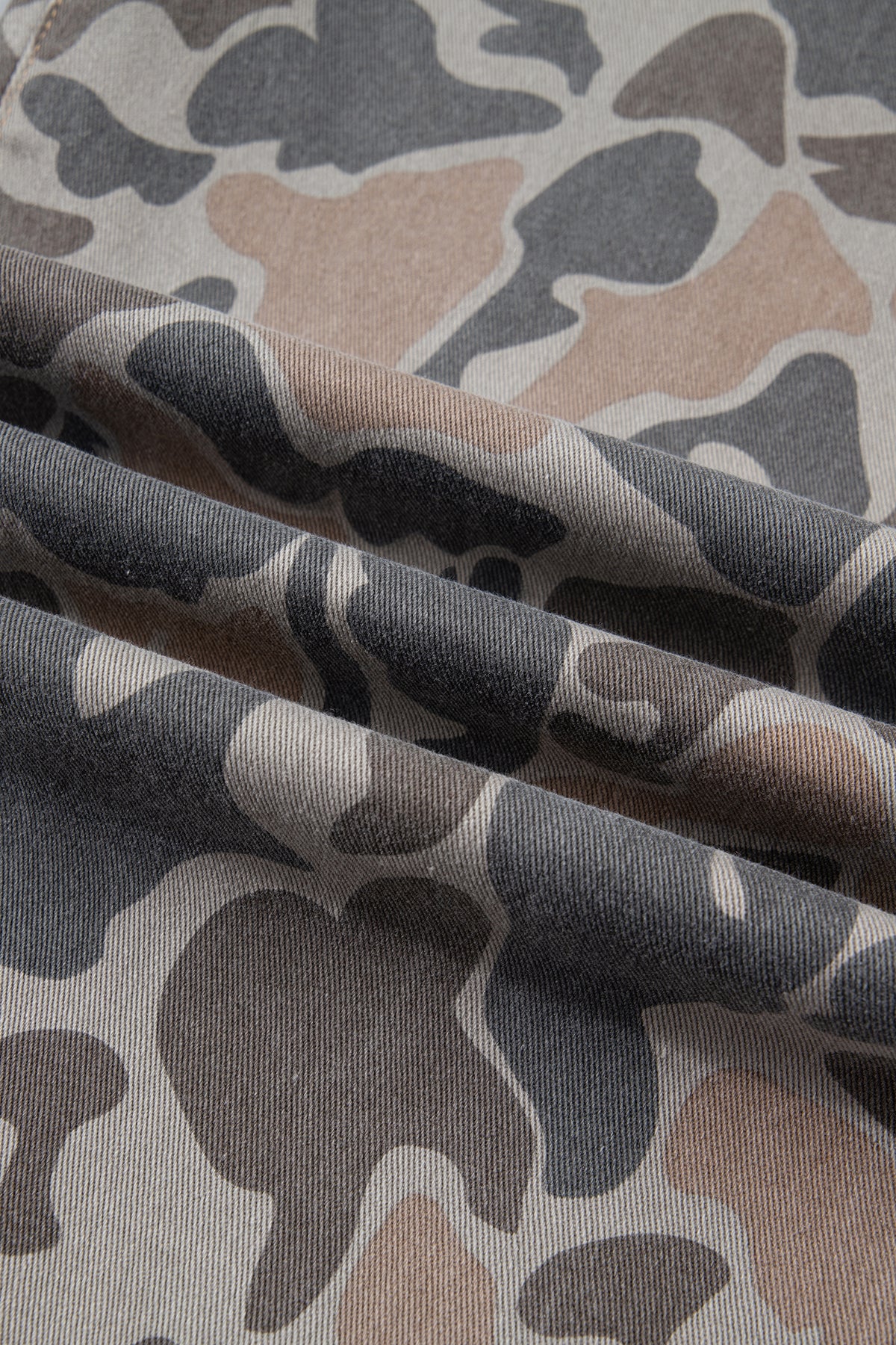 Multicolour Camouflage Shift Ankle Length Jeans
