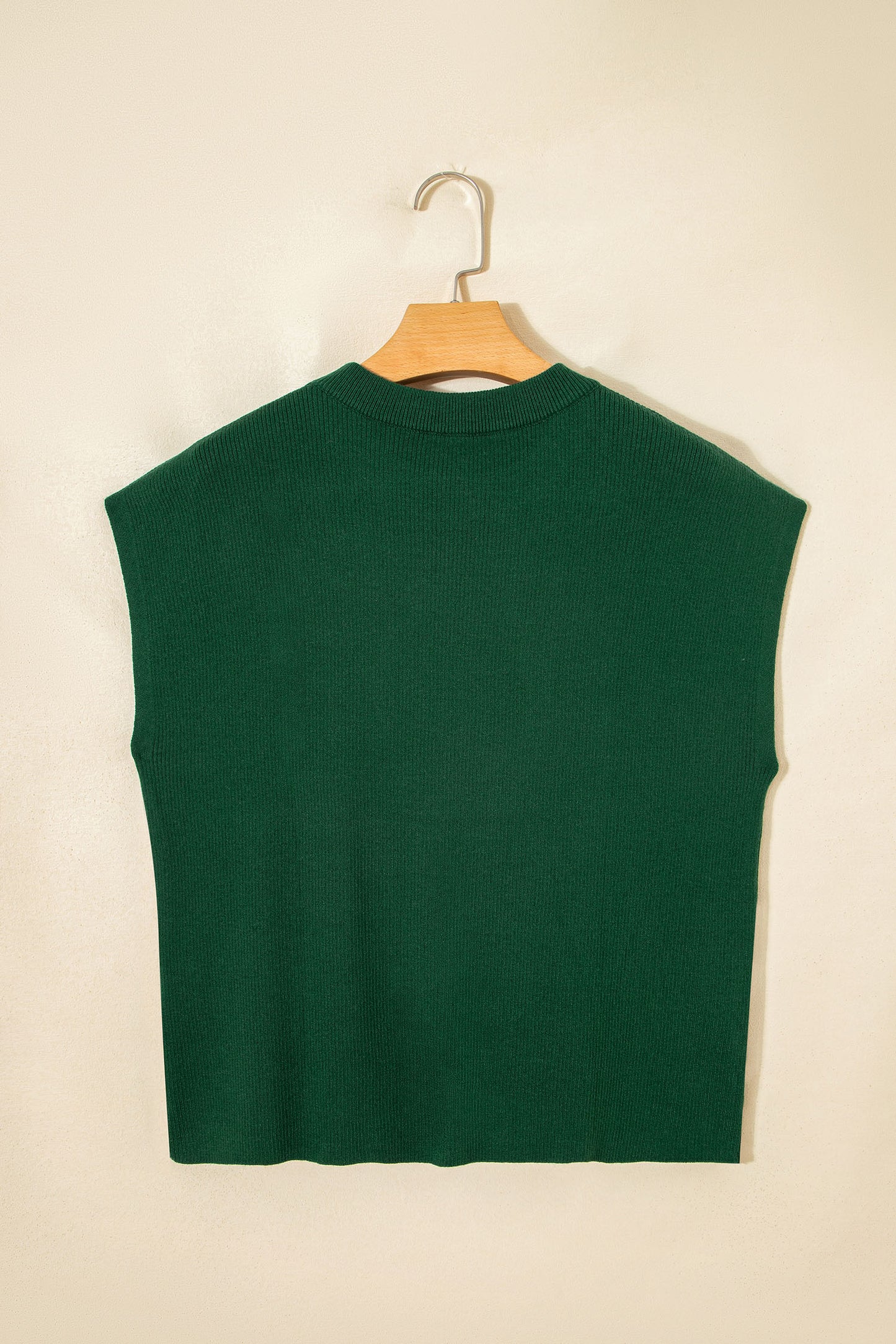 Blackish Green Horseshoe Graphic Western Short Sleeve Sweater