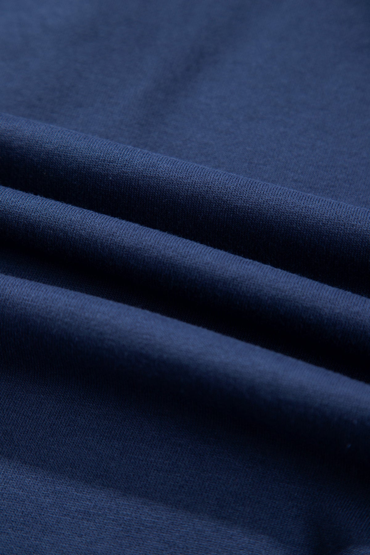 Navy Blue Long Sleeve Zip-Up Top Elastic Waist Skort Set