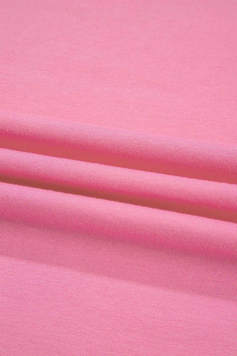 Bonbon Braided Cap Sleeve Crew Neck T Shirt