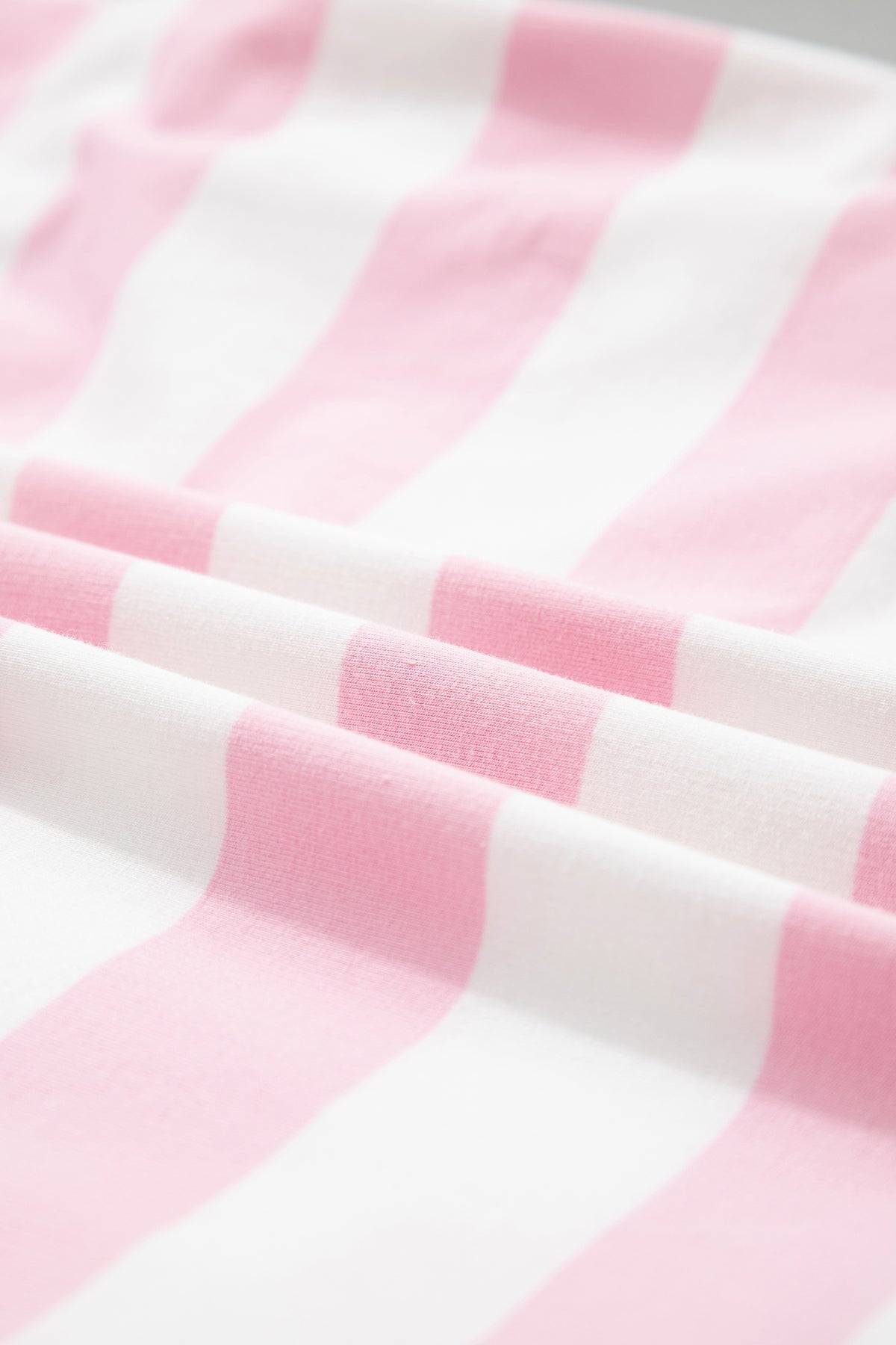 Pink Stripe Color Block Patchwork Zip Long Sleeve Top Elastic Waist Pants Set
