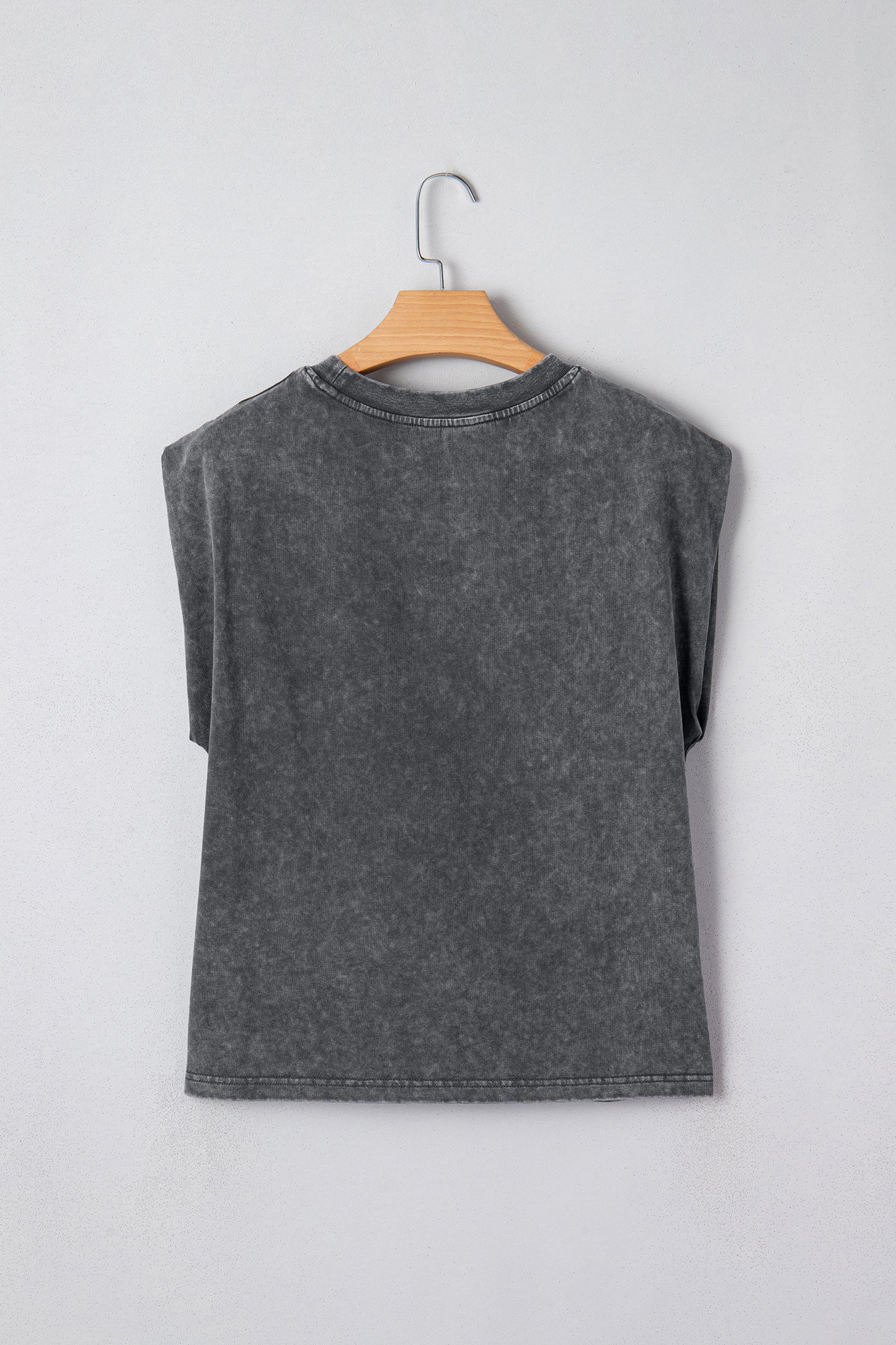 Sleet Cowboy & Beer Western Graphic Mineral Wash Tank Top