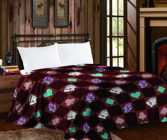 King Size Mia Throw Blanket 