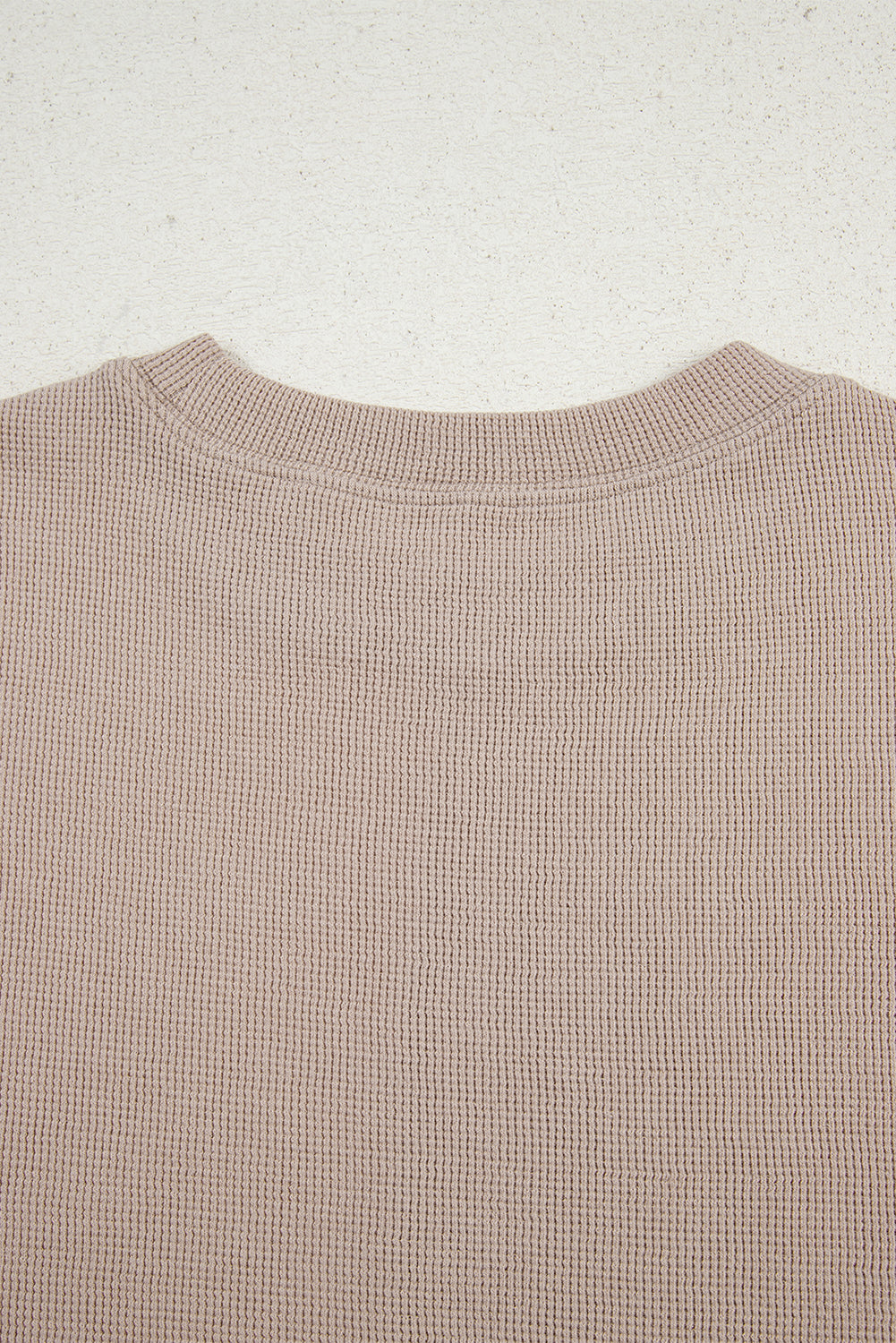 Jet Stream Textured Colorblock Patchwork Tee and Shorts Set