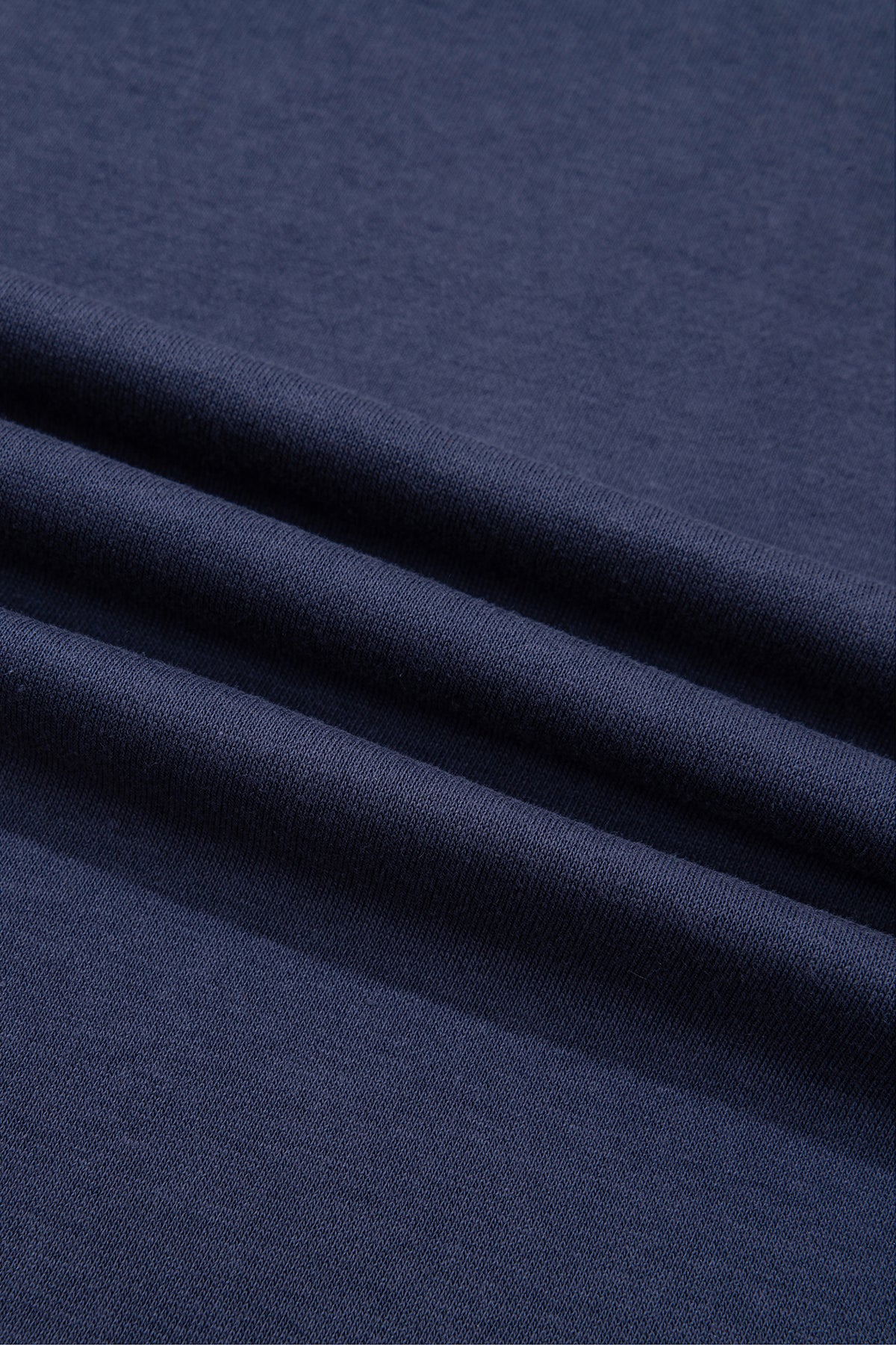 Navy Blue Patchwork Plaid Pocket Quarter Zip Sweatshirt
