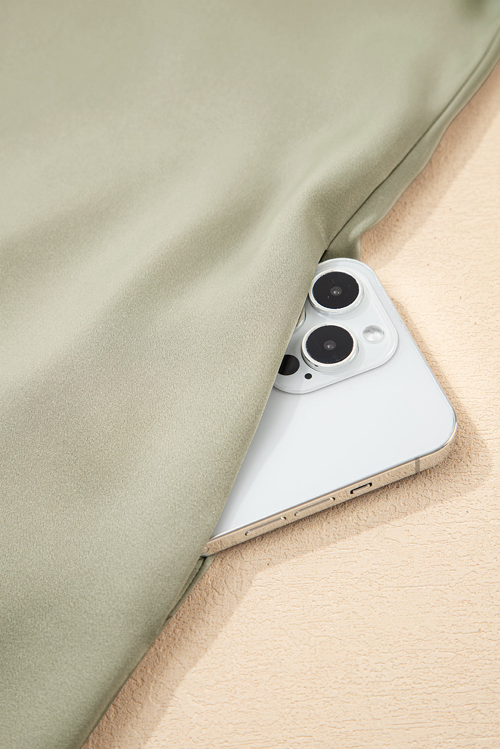 Laurel Green Buttoned Collar Shift T-shirt Mini Dress