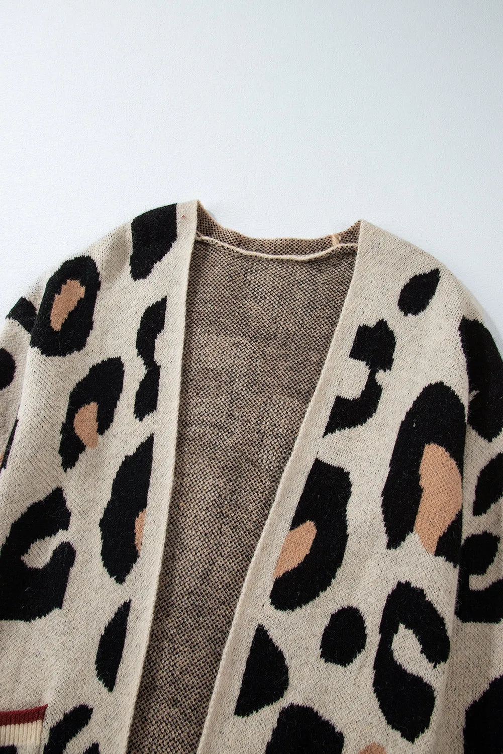 Leopard Animal Print Open Midi Cardigan - Chic Meadow Boutique 