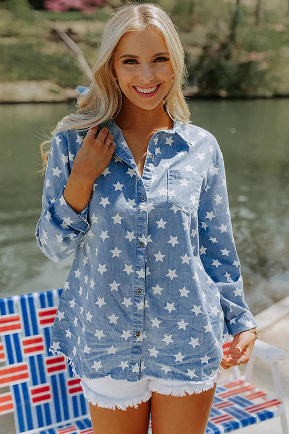 Blue star denim jacket best sale