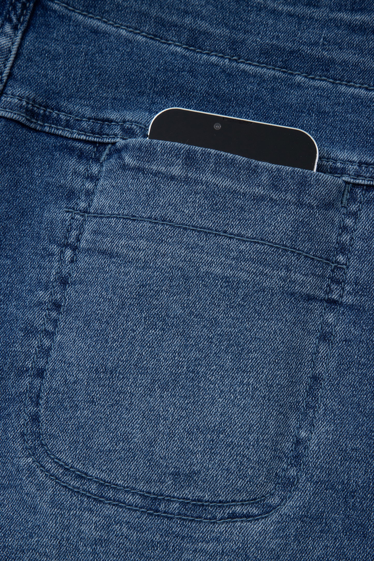 Ashleigh Blue Wrapped Tied Waist Denim Skort