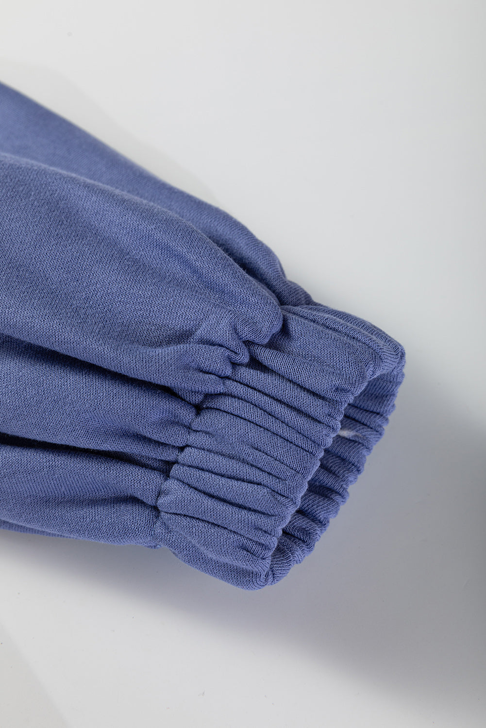 Light Grey Oversized Striped Colorblock Dolman Sleeve Collared Casual Top