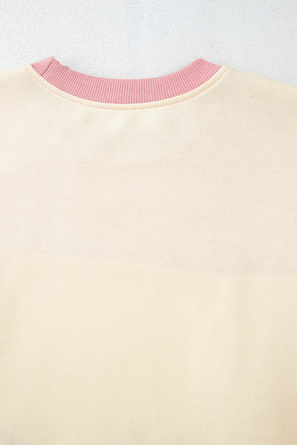 Meadow Mauve Colorblock Patchwork Drop Shoulder Sweatshirt - Chic Meadow Boutique 