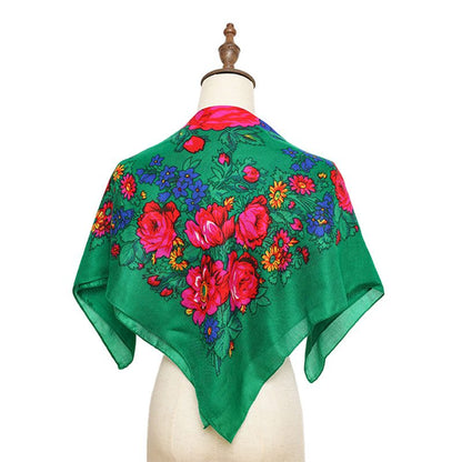 Green Kokum Scarf - Chic Meadow Boutique