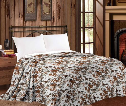 King Size Mia Throw Blanket
