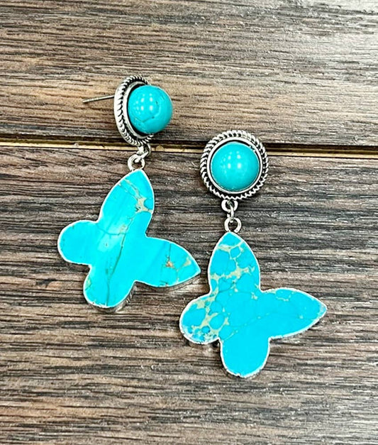 Butterfly Post Earrings