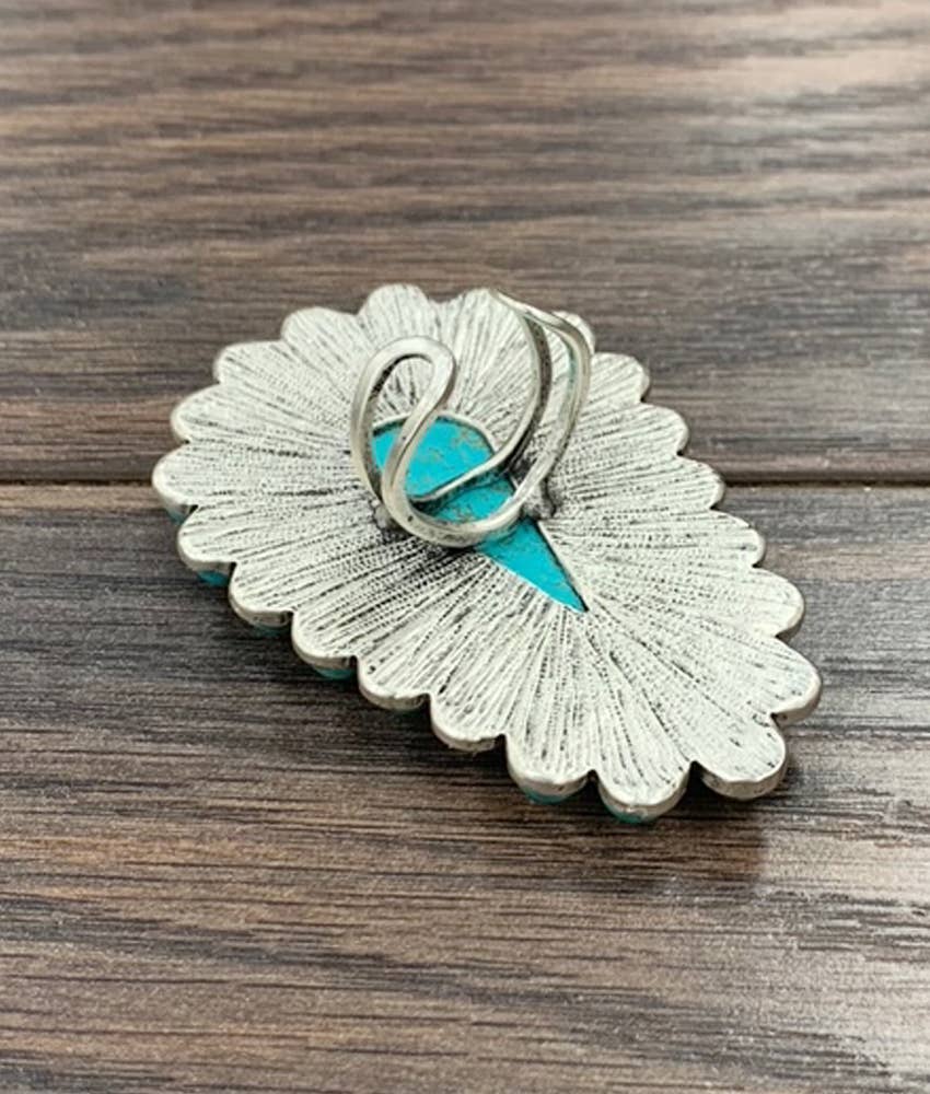 Turquoise Adjustable Ring