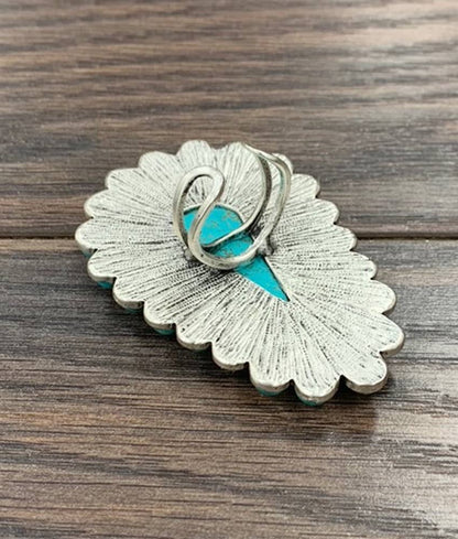 Turquoise Adjustable Ring