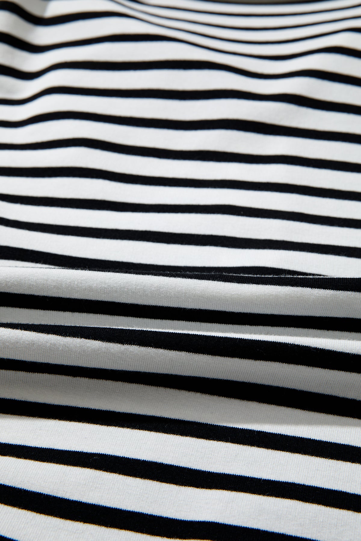 White Stripe Striped Colorblock V Neck Long Sleeve Shift Plus Size Blouse