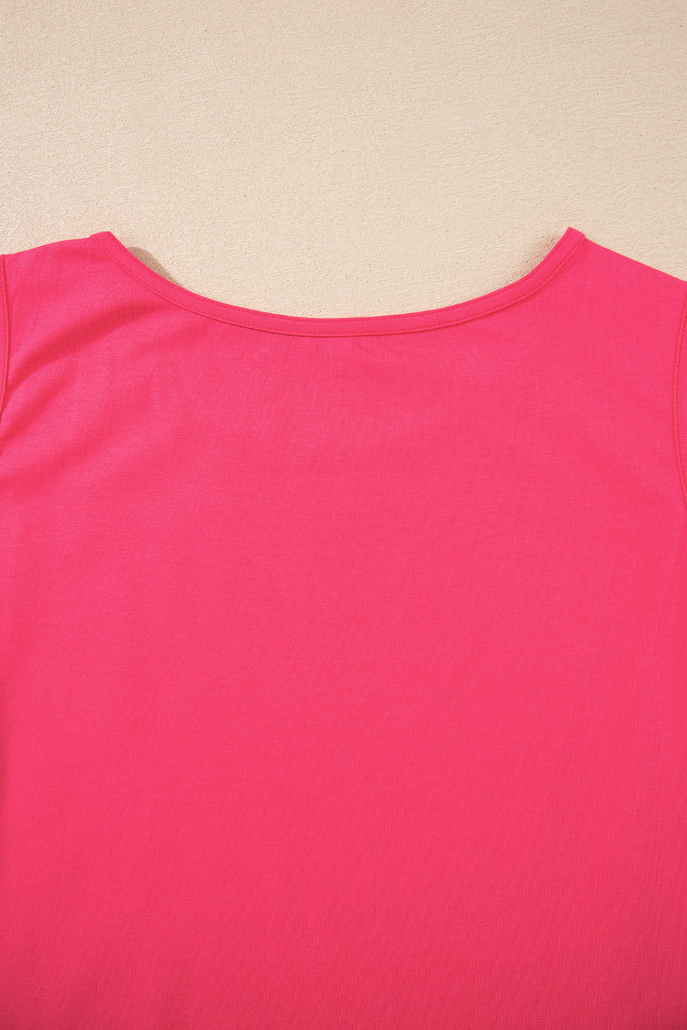 Sachet Pink Butterfly Graphic Casual Tank Top