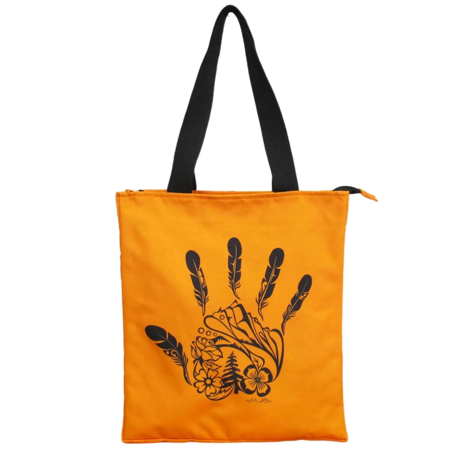 Michelle Stoney Gitxsan Hand Recycled Eco Bag - Chic Meadow Boutique 