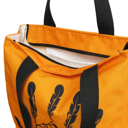 Michelle Stoney Gitxsan Hand Recycled Eco Bag - Chic Meadow Boutique 