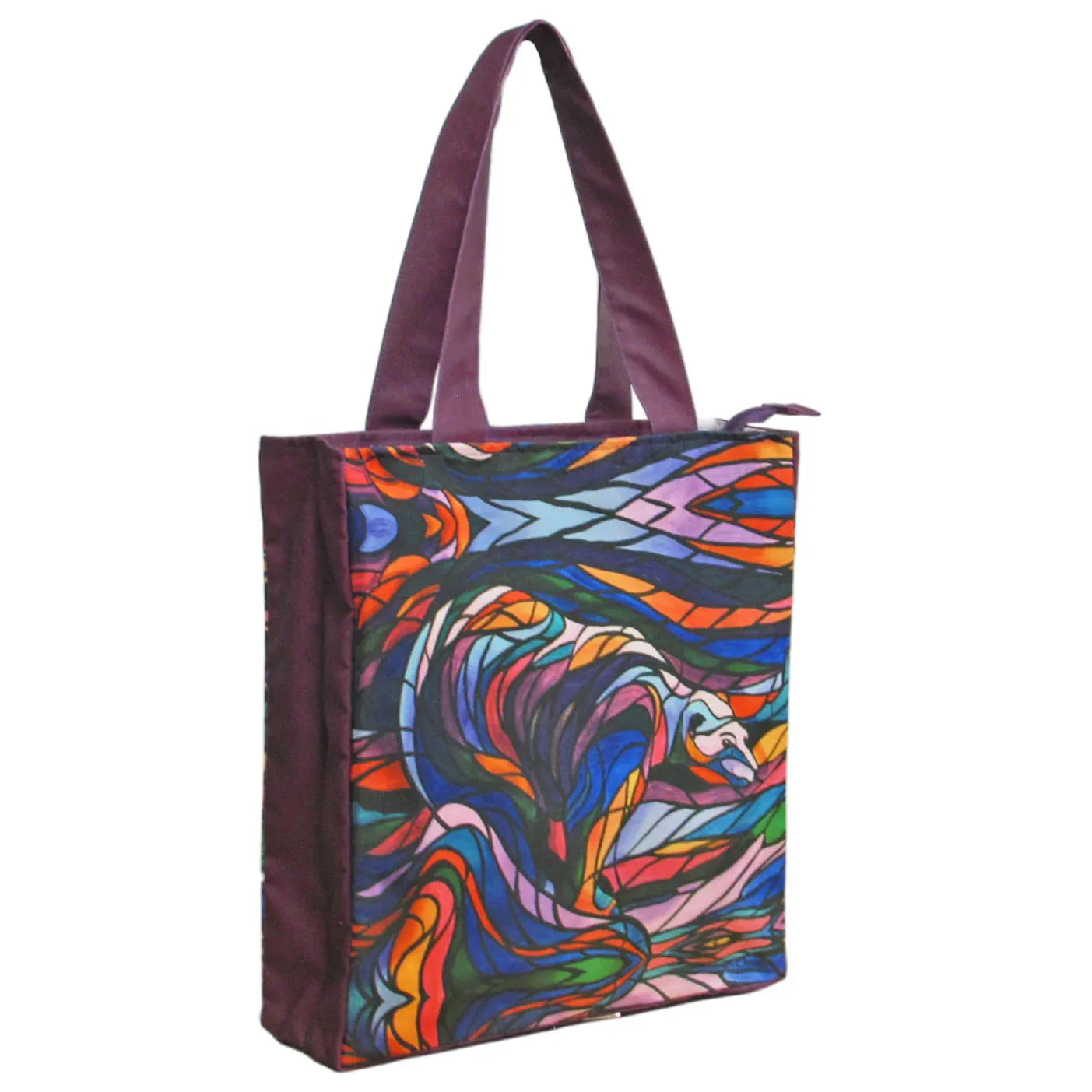 Don Chase Salmon Hunter Recycled Eco Bag - Chic Meadow Boutique 