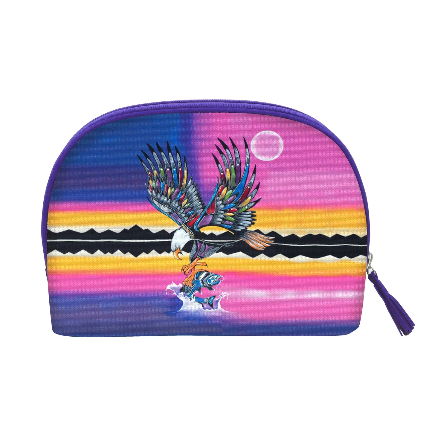 Jessica Somers Eagle Cosmetic Bag Set - Chic Meadow Boutique 