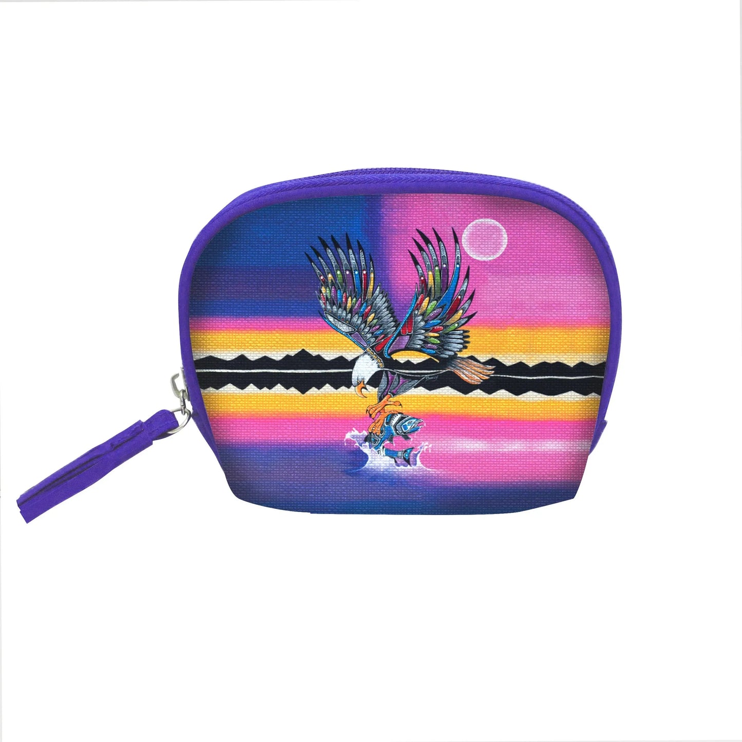 Jessica Somers Eagle Cosmetic Bag Set - Chic Meadow Boutique 