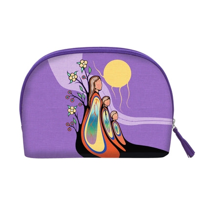 Emily Kewageshig Gifts from Creator Cosmetic Bag Set - Chic Meadow Boutique 