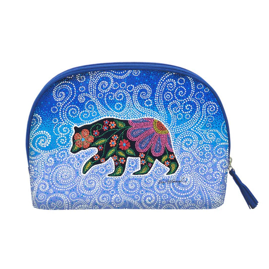 Kim McDonough Celestial Bear Cosmetic Bag Set