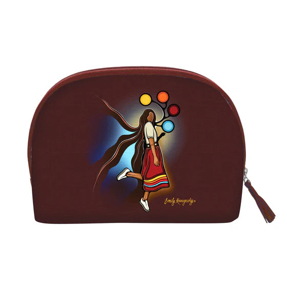 Emily Kewageshig A Skirt with a Story Cosmetic Bag Set