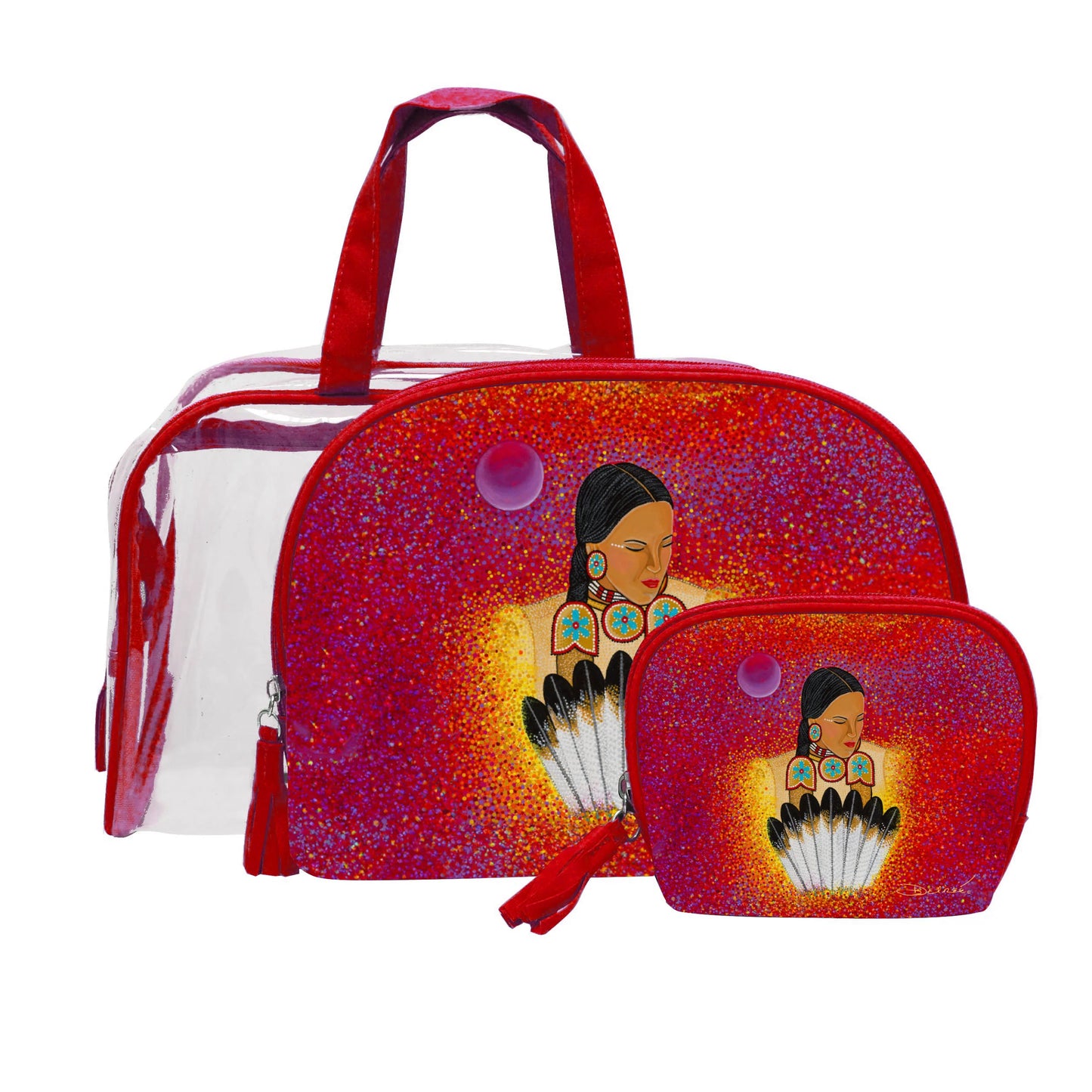 Delree Dumont Moon Whispers...Dance Cosmetic Bag Set