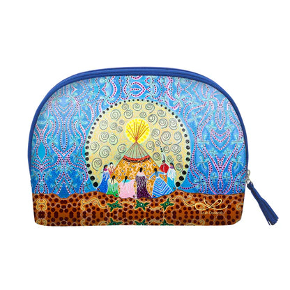 Leah Dorion Dancing Women Cosmetic Bag Set