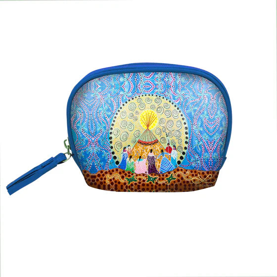 Leah Dorion Dancing Women Cosmetic Bag Set