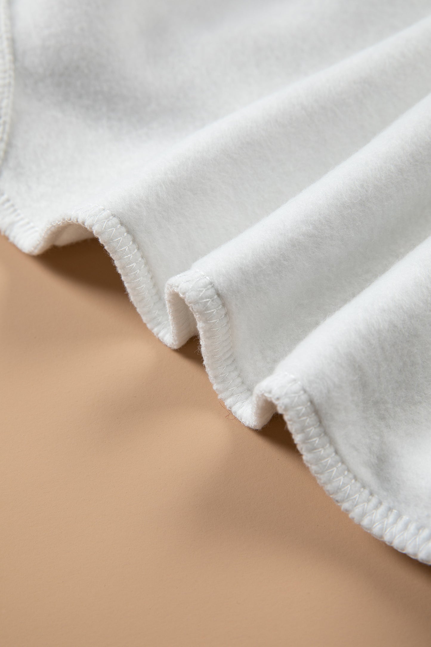 Light Grey Patchwork Camo Long Sleeve Hoodie