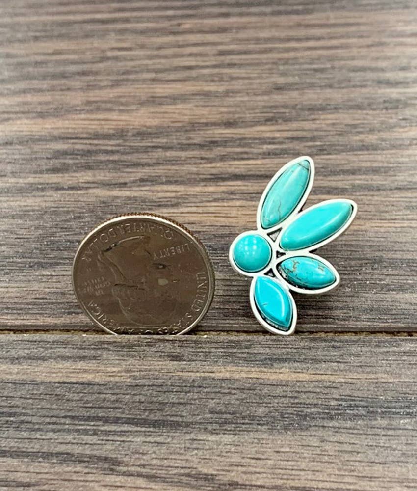 Turquoise Stud Earrings