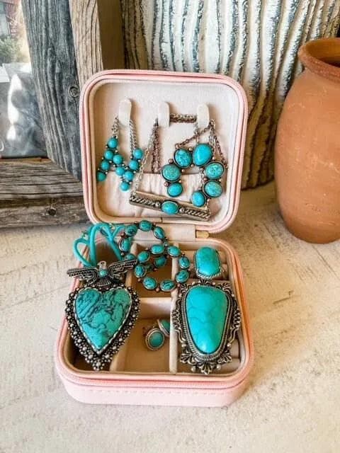 Jewelry Oversized Western Navajo Statement Ring