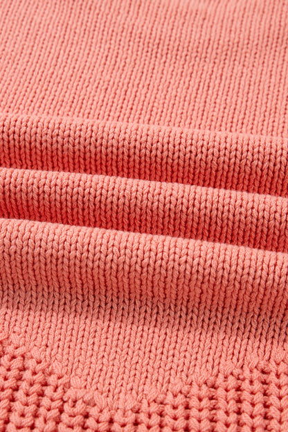 Blossom Pumpkin Embroidered Thanksgiving Holiday Sweater