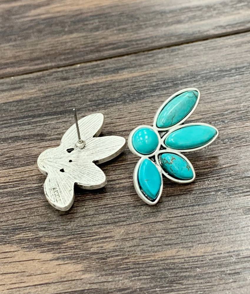 Turquoise Stud Earrings