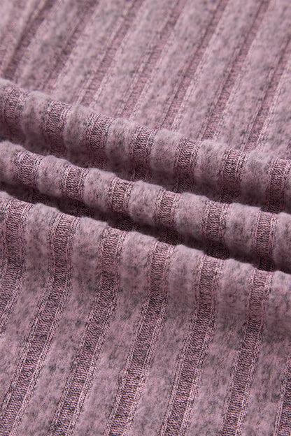 Bonbon Slim Ribbed Mineral Wash Tank Top