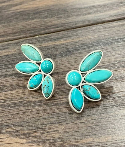 Turquoise Stud Earrings