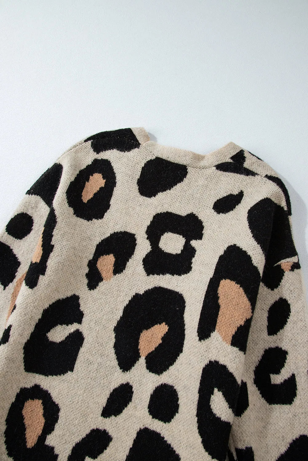 Leopard Animal Print Open Midi Cardigan - Chic Meadow Boutique 