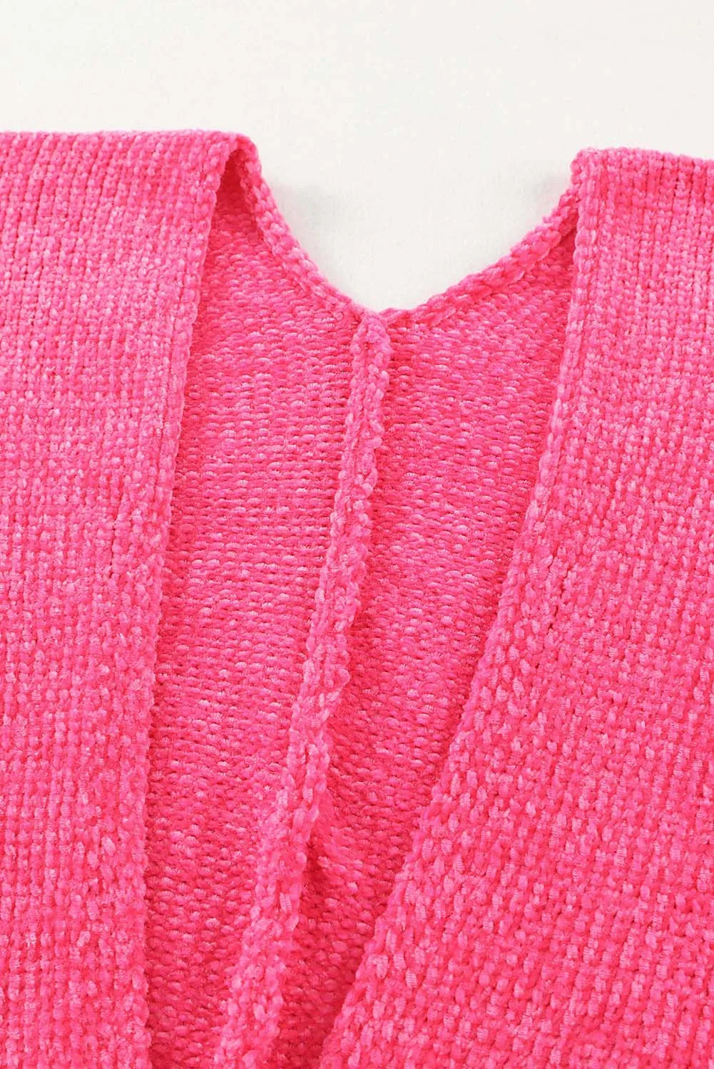 Rose Buttons Front Pocketed Sweater Cardigan - Chic Meadow Boutique 