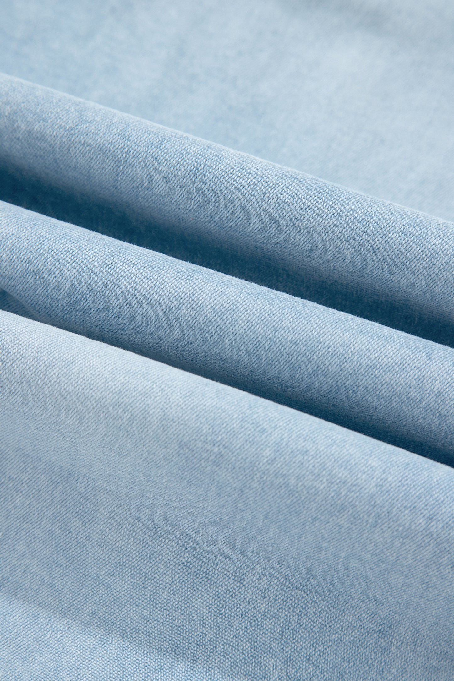 Beau Blue Plus Size Seam Detail Patch Pocket Raw Cut Shift Jeans