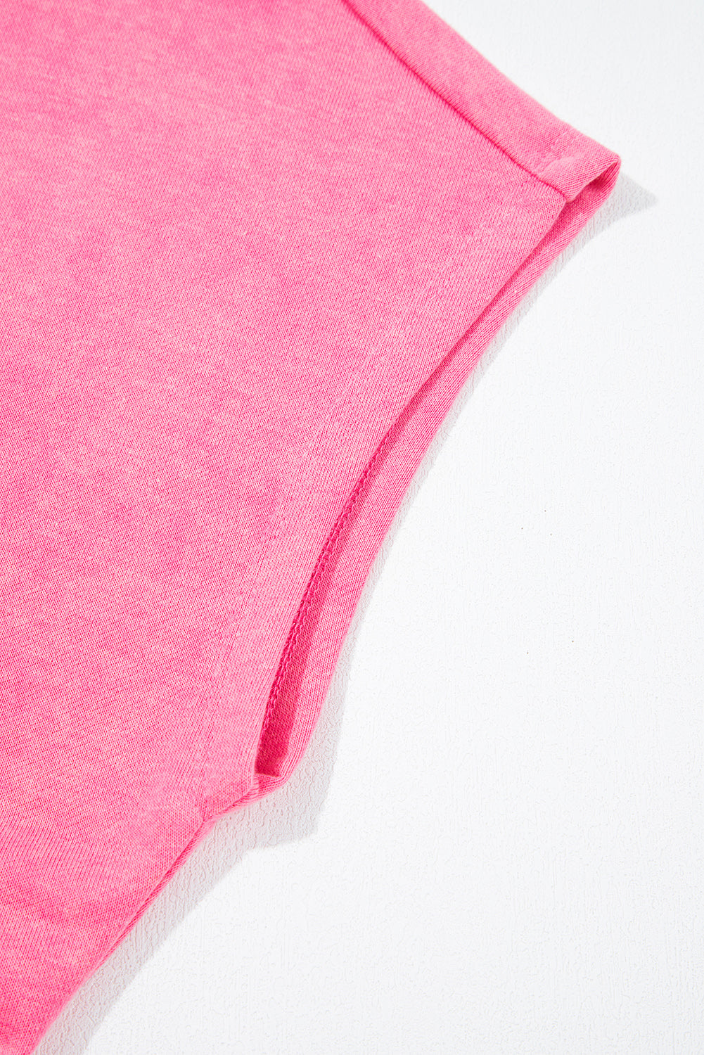 Bonbon Mineral Wash Drawstring Waist Hollow Out Back Short Sleeve Romper