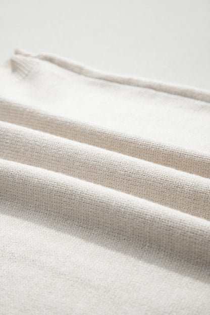 Parchment American Flag Sleeveless Sweater