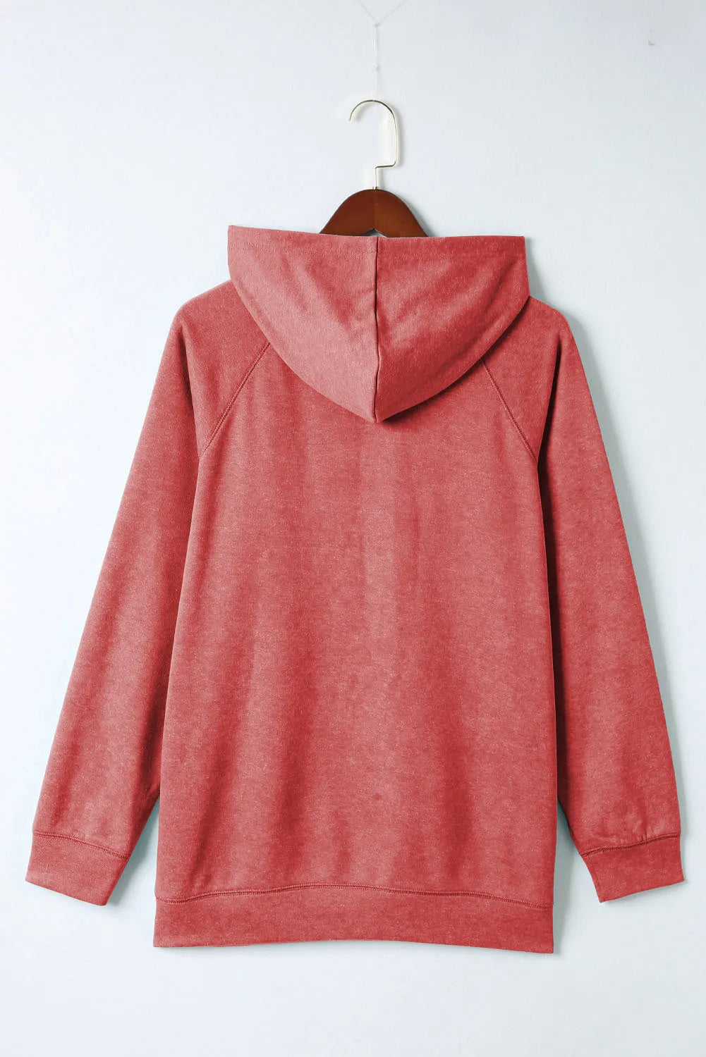 Mineral Wash Kangaroo Pocket Drawstring Pullover Hoodie - Chic Meadow Boutique 