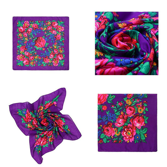 Purple Kokum Scarf - Chic Meadow Boutique