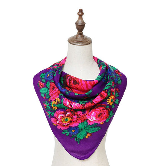 Purple Kokum Scarf - Chic Meadow Boutique