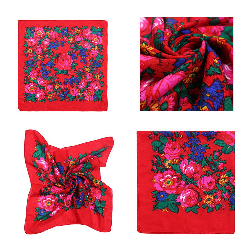 Red Kokum Scarf - Chic Meadow Boutique